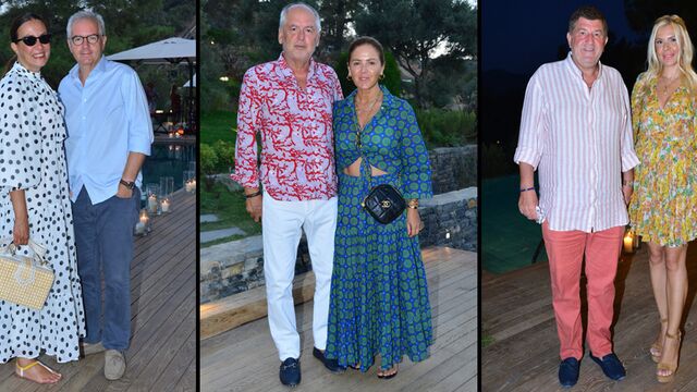 Bodrum'da 'Yunan Gecesi'...