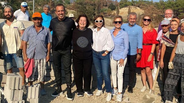 Manavgat'ın yaralarını sardılar!