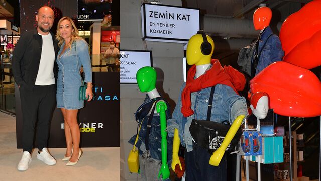 Yenilenen mağazaya özel açılış...