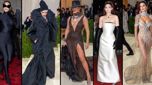 MET Gala'da kostüm yarışı