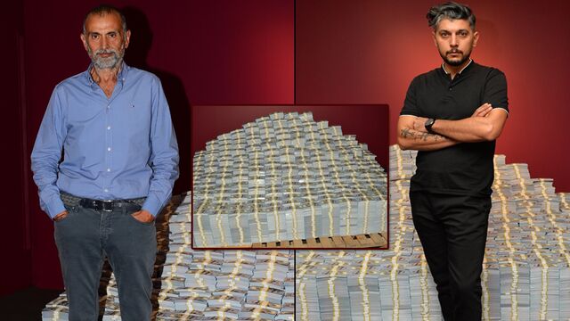 Leblebici’den sıra dışı ‘Milyon Dolarlık Sergisi’ 