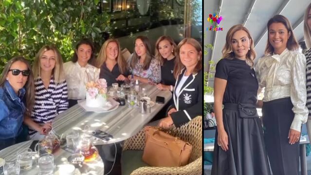 Bebek'te özel kutlama