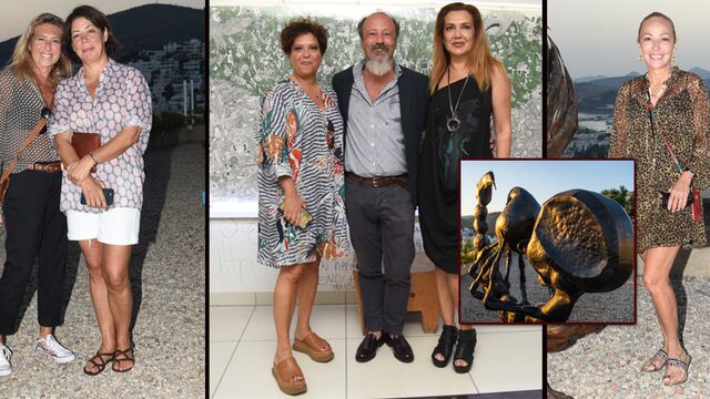 Bodrum'da “SYNONYMS” sergisi...