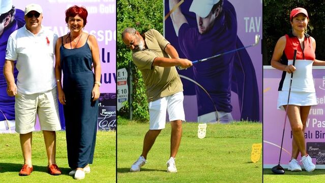 Golf tutkunları Bodrum'da buluştu