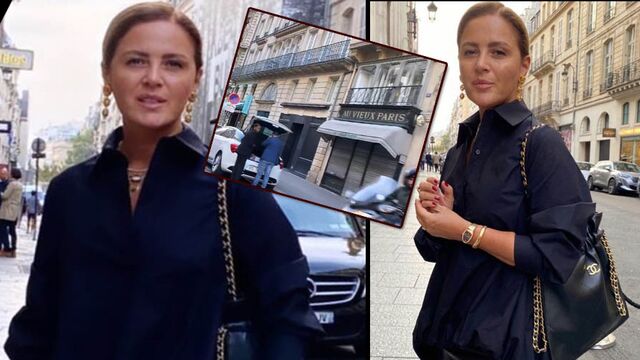 Toplusoy, 'Paris' caddelerinde...