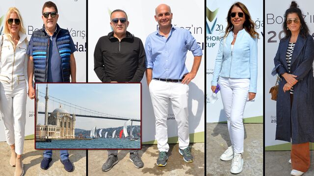Boğaz'da yelken açtılar