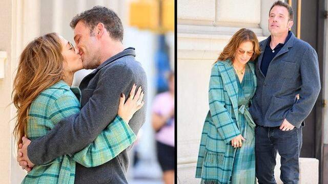 Lopez ve Affleck, New York'ta aşk tazeledi!