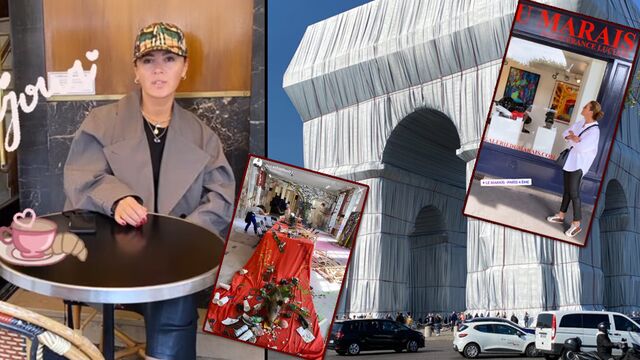 Fransa'da sanat turu...