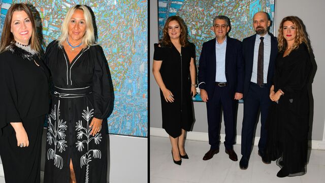 Yeni sanat merkezinde 'Çeşitlenmeler' sergisi...