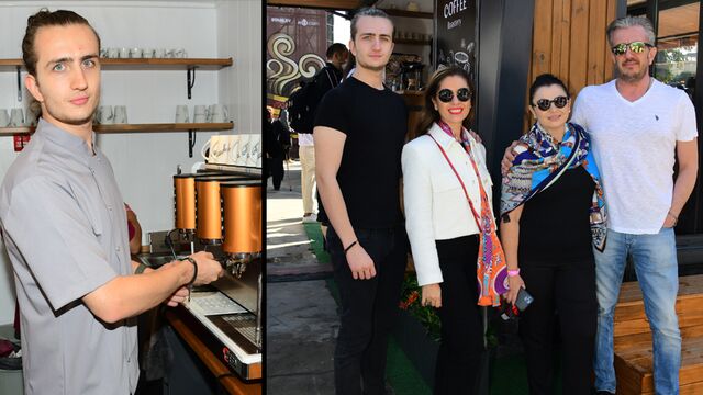 İstanbul'da 'Kahve Festivali' etkinliği...