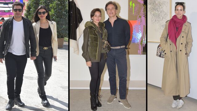 Sanat tutkunları Contemporary İstanbul'da...