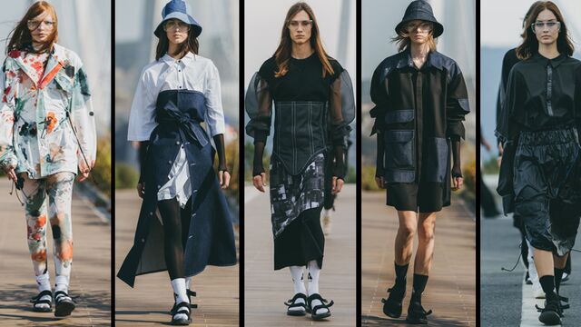 İstanbul'da moda rüzgarı...