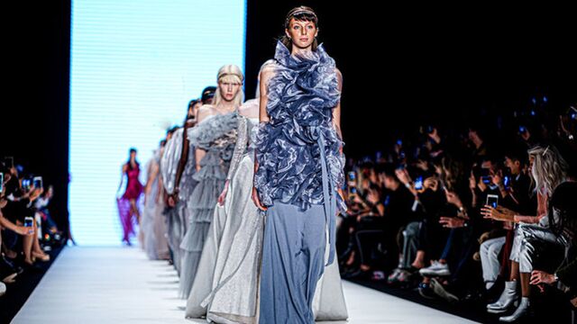 'Fashion Week İstanbul' başladı!