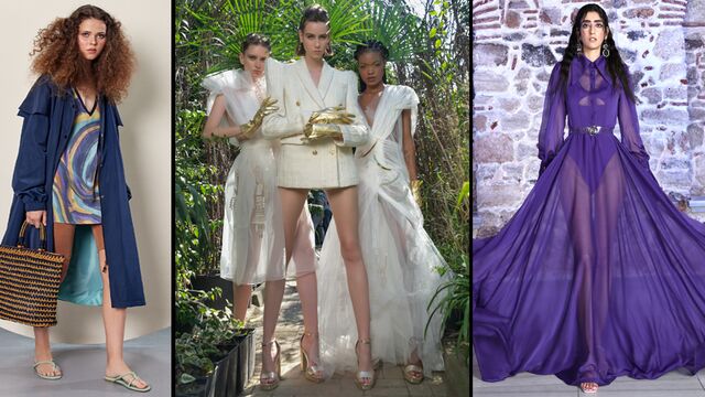 Fashion Week İstanbul'da ikinci gün!