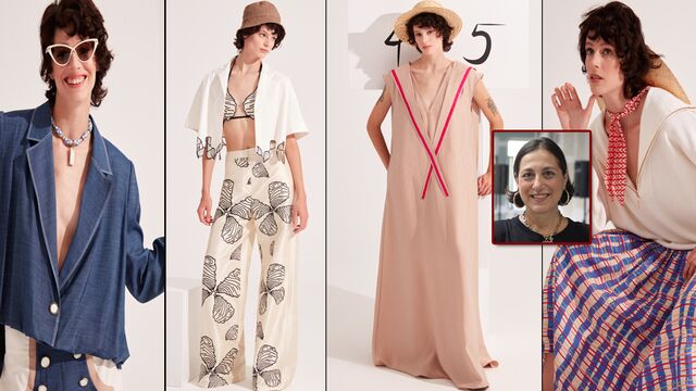 Fashion Week'te 'Elaidi' tasarımları!