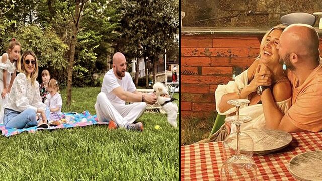 Develi'den romantik kutlama