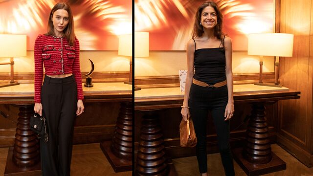 Fashion Week İstanbul'a özel yemek...
