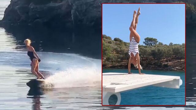Bodrum'da tatile devam...