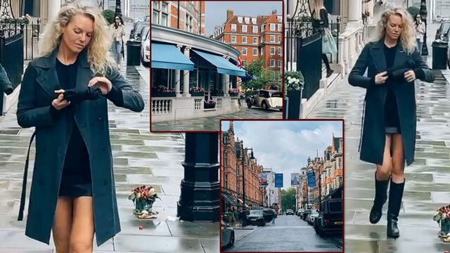Koçibey'den Londra rehberliği...