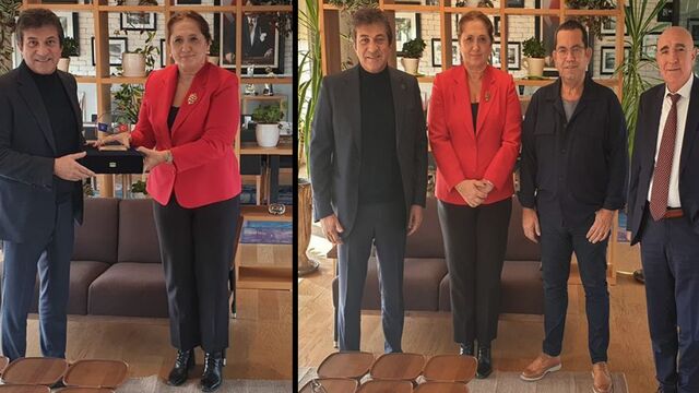Kosova Başkonsolosundan Orakçıoğlu'na ziyaret...