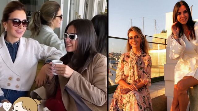 Dostların kahve molası...