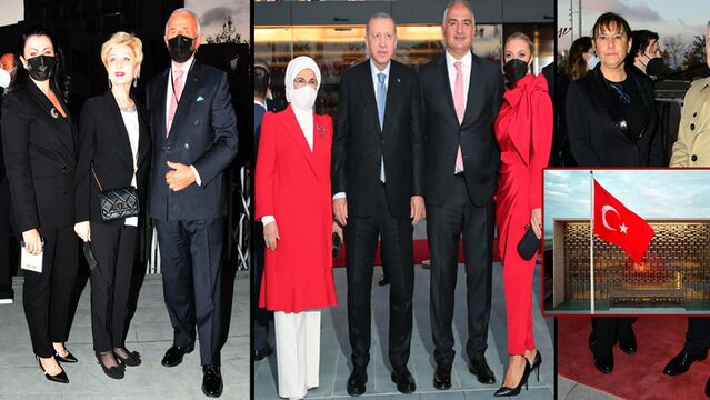 Atatürk Kültür Merkezi'ne görkemli açılış!