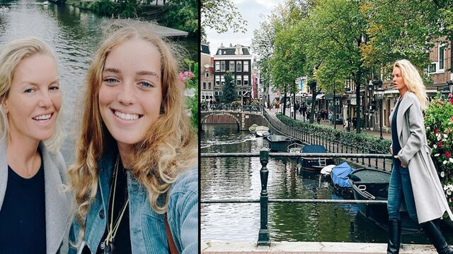 "Sanat dolu Amsterdam"