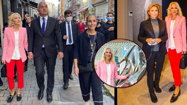Ersoylar'ın 'Kültür Yolu' gezisi...