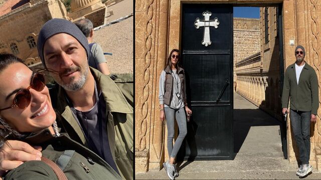 Aşıkların Mardin gezisi...