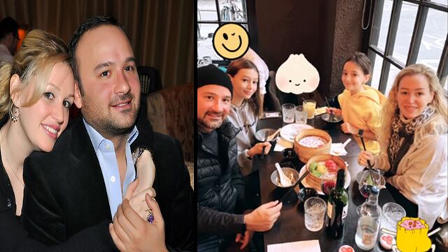Kosifler ailece tatilde...