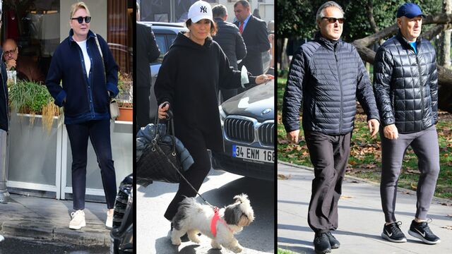 Keyifli cadde turu...