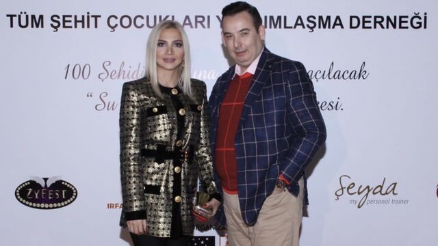 Şehit çocuklarına özel gece!