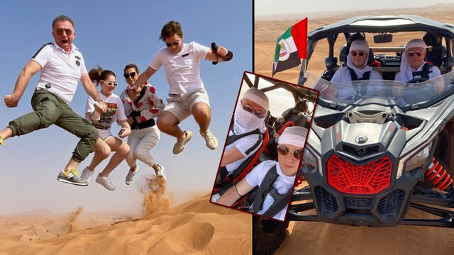 Gürallar'ın Dubai gezisi...