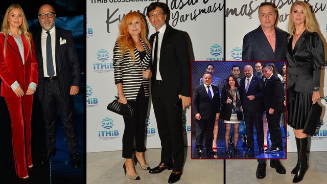 Kumaş tasarımları 15. İTHİB'de yarıştı!