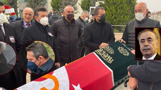 GS Başkanı son yolculuğuna uğurlandı!