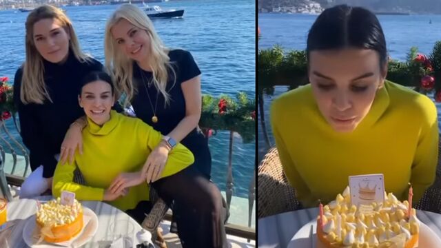 Alkoçlar'a dostlarından sürpriz kutlama!