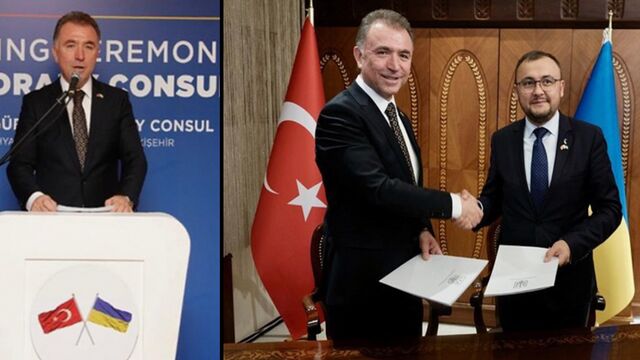 Ukrayna'dan Güral'a Fahri Konsolosluk!