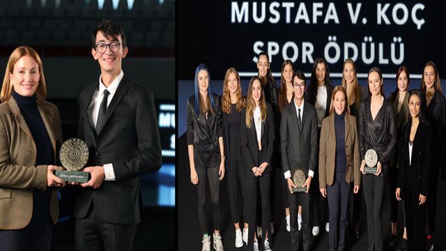 'Mustafa V. Koç Spor Ödülleri' sahiplerini buldu...