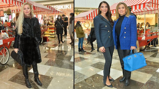 Kadın girişimciler Alışveriş Şenliği’nde...