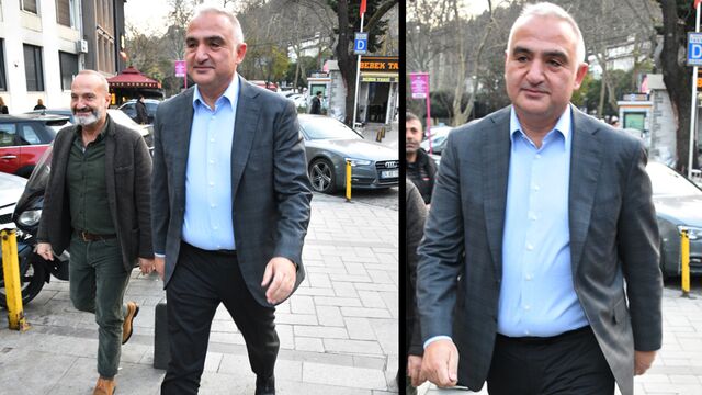 Bakan Ersoy, Bebek'te...