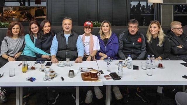 İş insanlarından sağlıklı etkinlik!