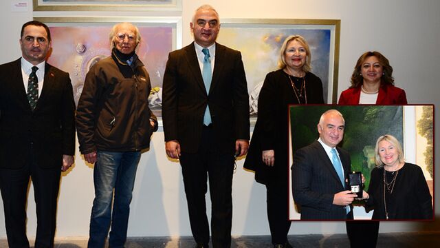 'Birlikte Var Olmak' sergisine özel açılış!