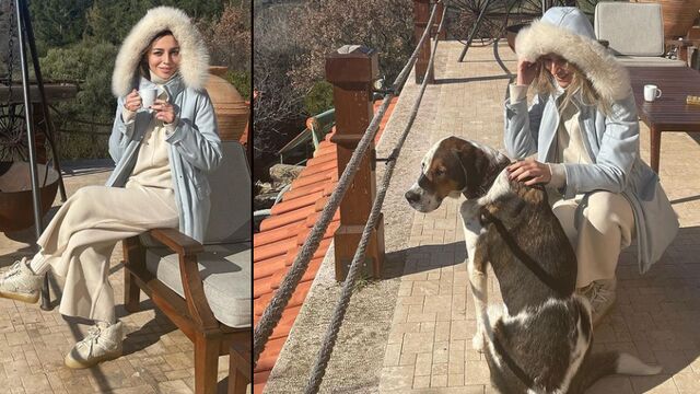 Kış rotası Kaz Dağları...