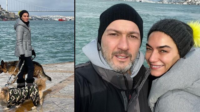 Boğaz'ın romantik ikilisi...