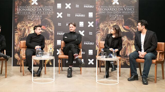 X Media Art Museum açıldı...