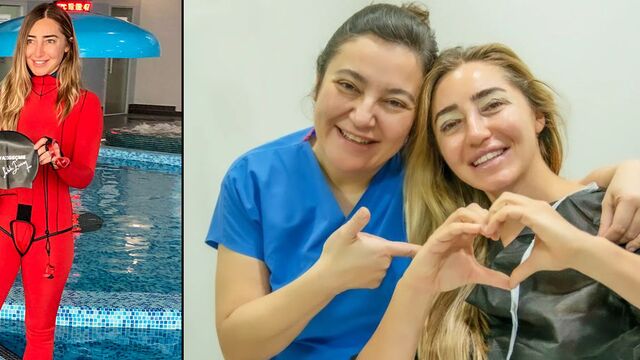 Milli sporcuya sihirli dokunuş...