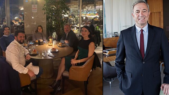 Ailece doğum günü kutlaması...