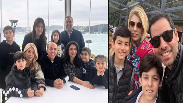 Yiğit'e ailece kutlama!