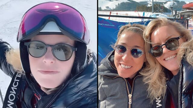 Koçibey'in kayak tatili...