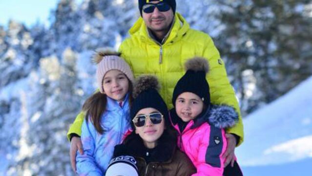 Kartalkaya'da eğlenceli tatil...